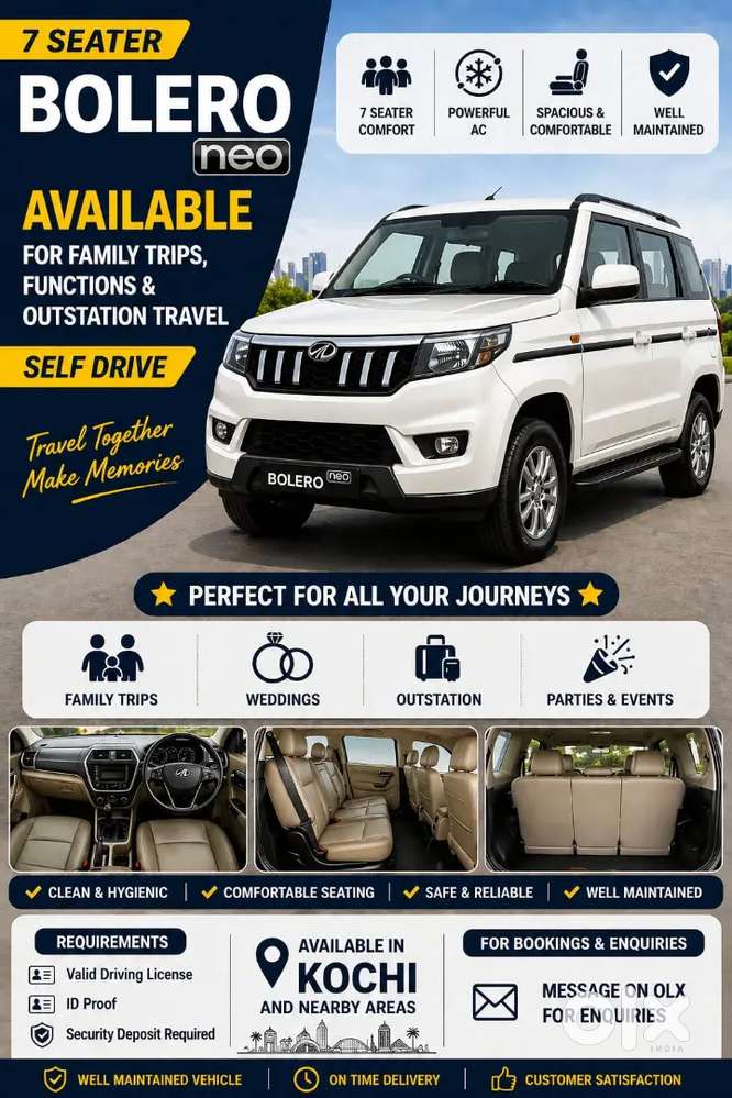 Car For Rental Purposes