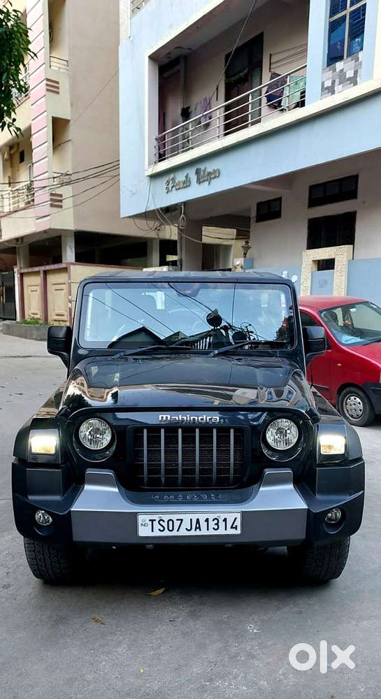 Mahindra Thar Lx 4-str Hard Top At, 2021, Petrol