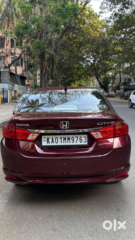 Honda City 2015-2017 I Vtec Cvt Vx, 2016, Petrol