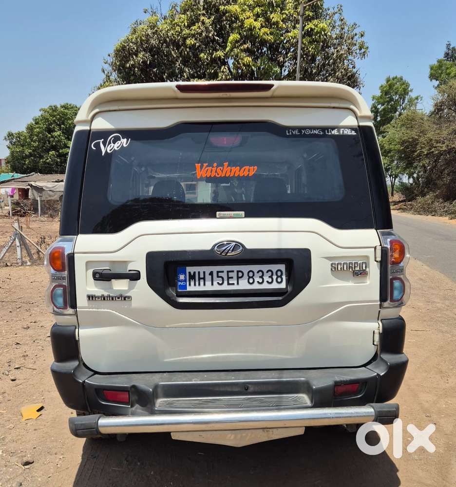 Mahindra Scorpio S4, 2015, Diesel