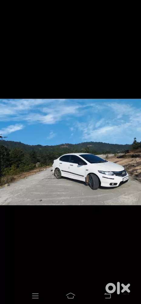 Honda City 2014 Petrol Well Maintained
