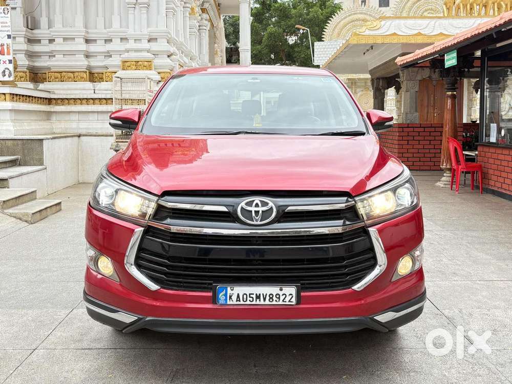 Toyota Innova Crysta Touring Sport 2.4 Mt, 2017, Diesel