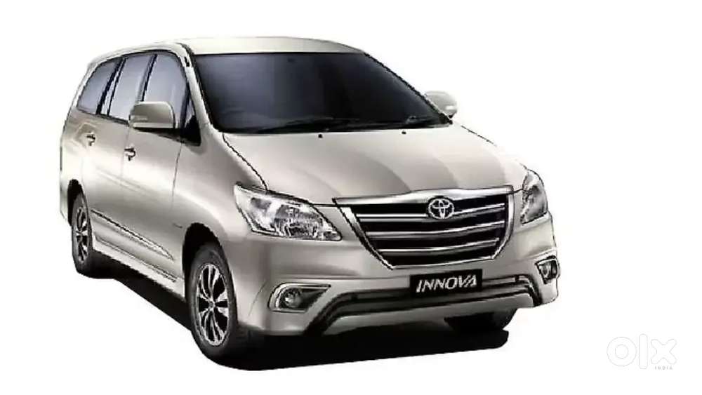 I Want To Buy Toyota Innova Diesel Well Maintained