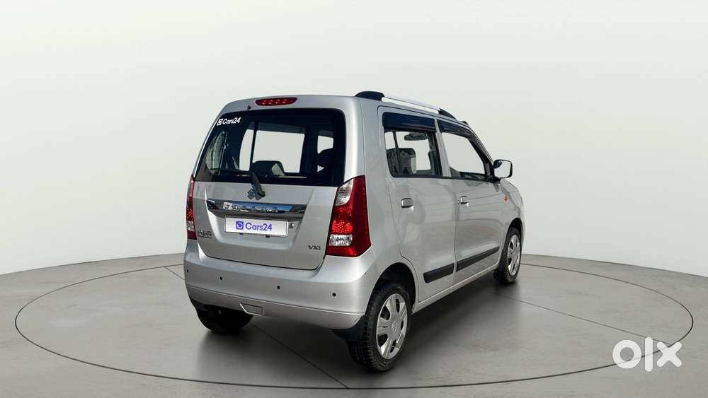Maruti Suzuki Wagon R Amt Vxi Option, 2017, Petrol