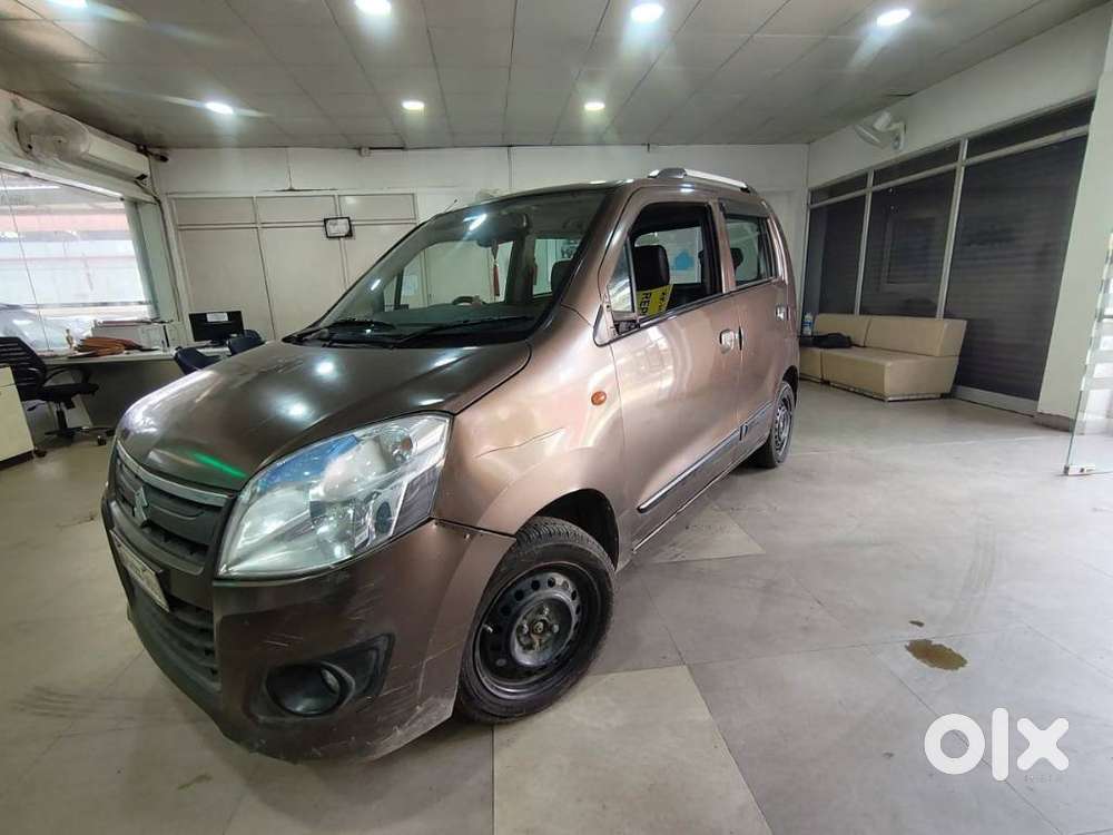 Maruti Suzuki Wagon R Vxi 1.2, 2013, Petrol