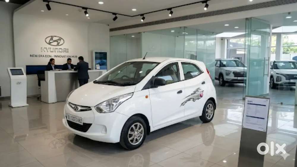Hyundai Eon 2012 Petrol Well Maintained