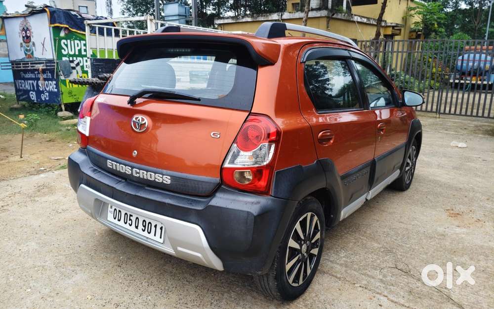 Toyota Etios Cross 1.2l G, 2015, Petrol