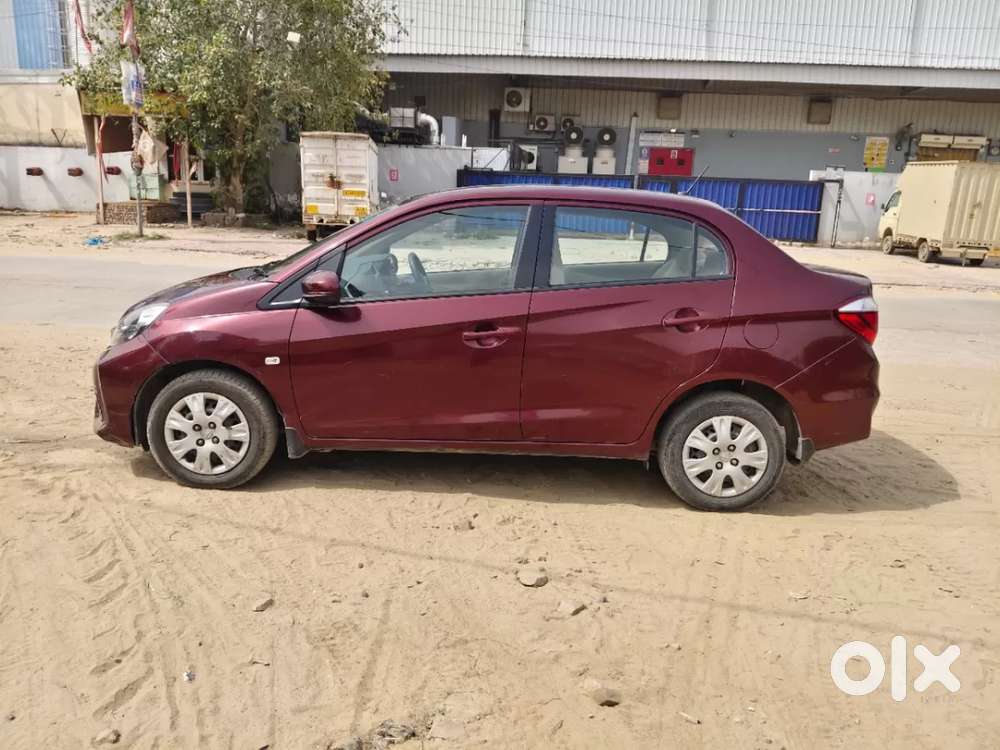 Honda Amaze S (o) I-vtec, 2017, Petrol