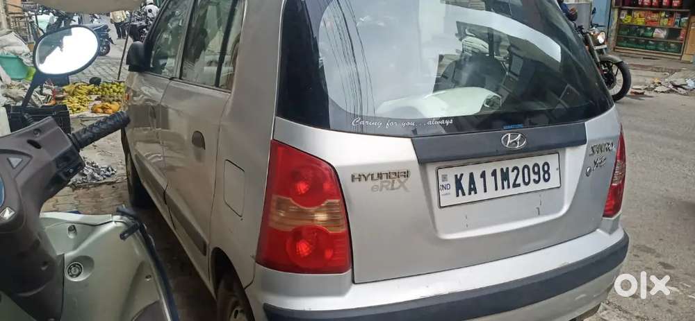 Hyundai Santro Xing 2007 Petrol