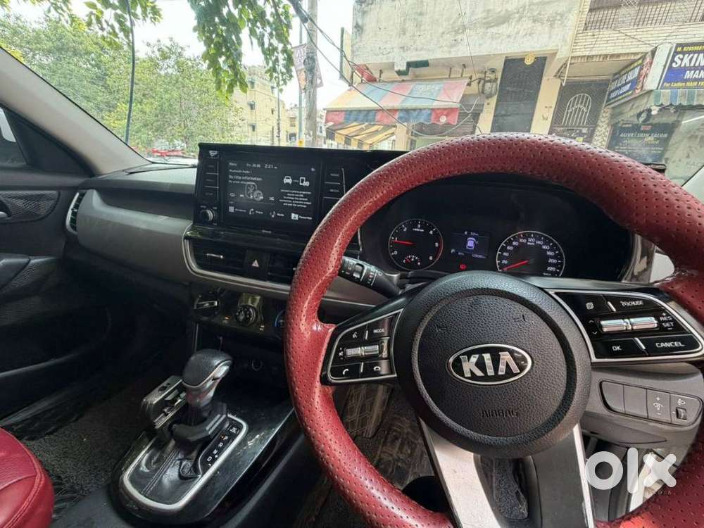 Kia Seltos Htk Plus At D, 2019, Diesel