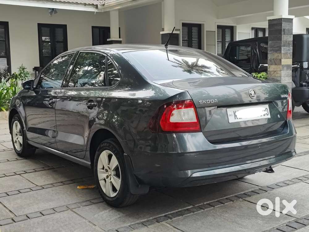 Skoda Rapid, 2018, Diesel