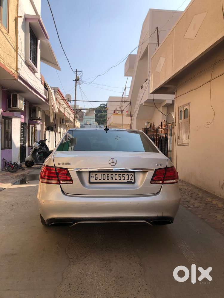 Mercedes-benz E-class, 2015