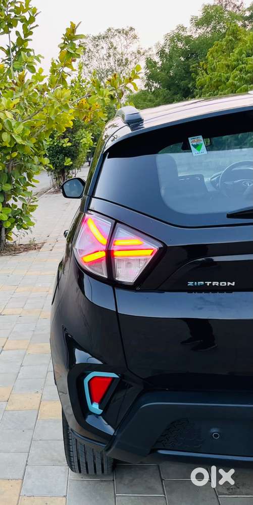 Tata Nexon Ev Xz Plus Dark Edition, 2022, Electric