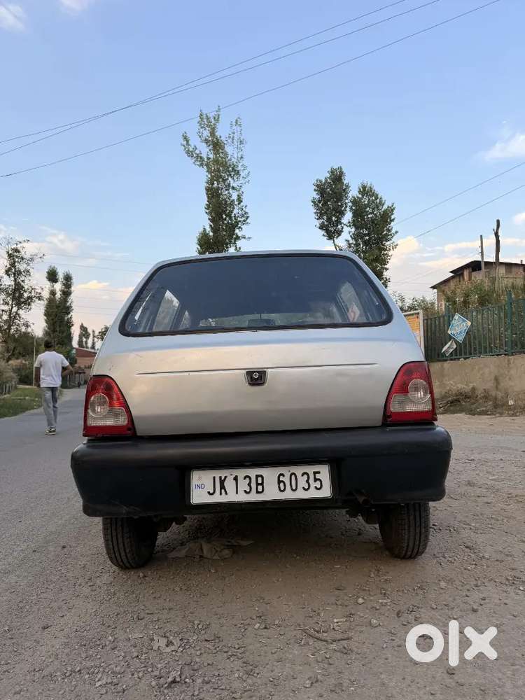 Maruti Suzuki 800 Manual 2011