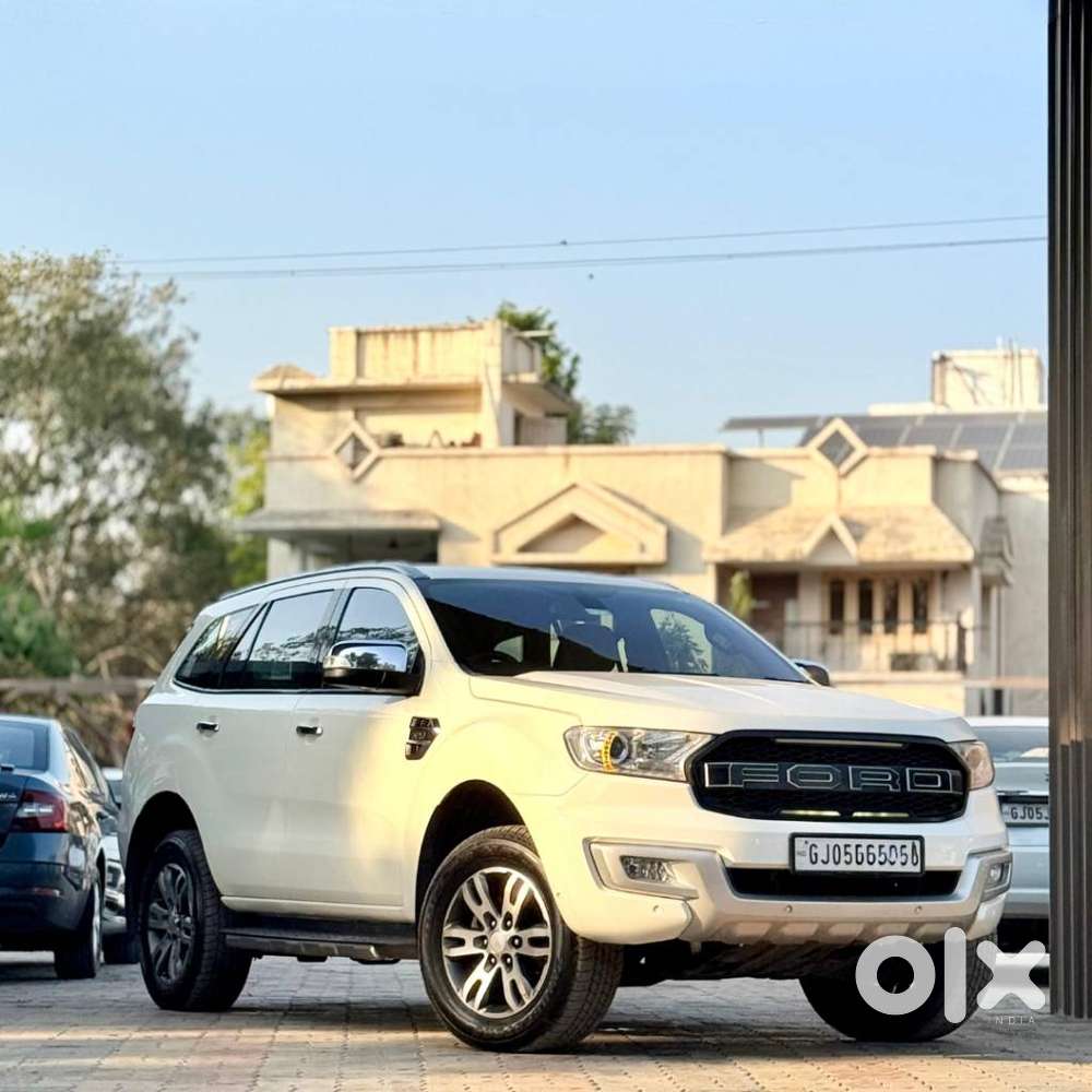 Ford Endeavour 3.2 Titanium 4x4 At, 2018, Diesel