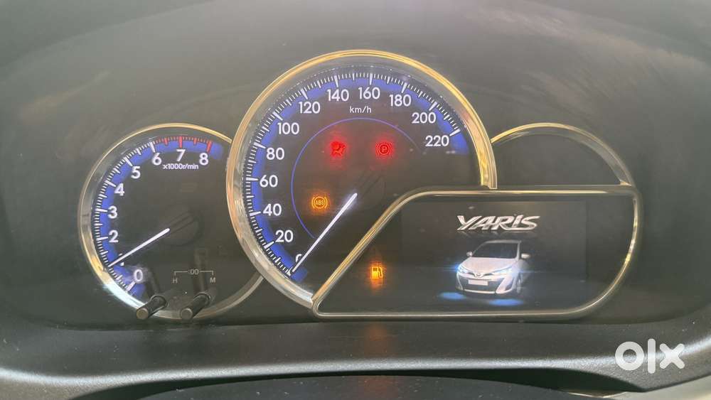 Toyota Yaris G, 2018, Petrol