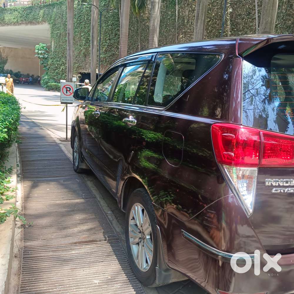 Toyota Innova Crysta 2.8z Automatic, 2019, Diesel