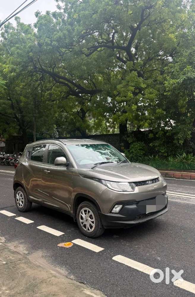 Mahindra Kuv 100 Mfalcon G80 K4, 2017, Petrol