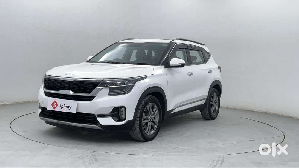 Kia Seltos 1.5 Htx At Petrol, 2021, Petrol