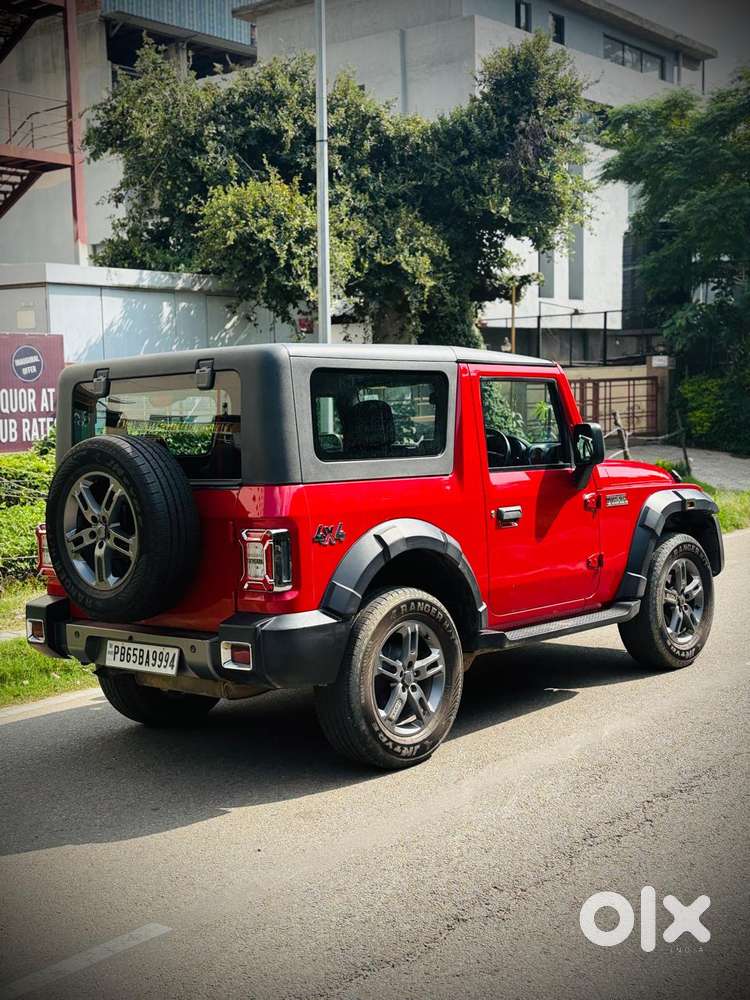 Mahindra Thar Lx P At 4wd 4s Ht, 2021, Petrol