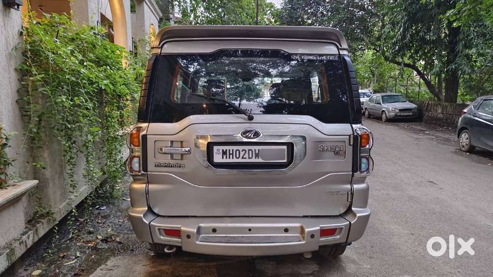 Mahindra Scorpio S10 8 Seater, 2015, Diesel