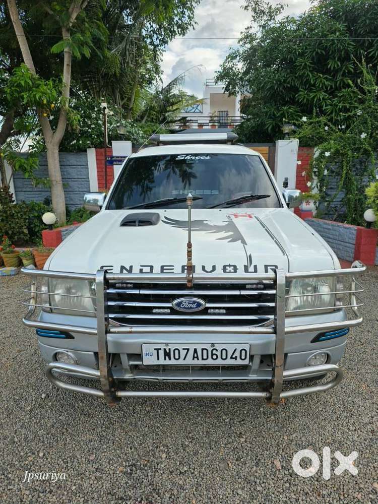 Ford Endeavour Titanium 2.2 4x2, 2005, Diesel