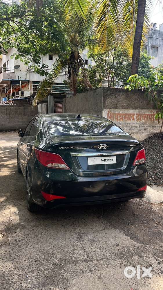 Hyundai Verna Diesel 2017