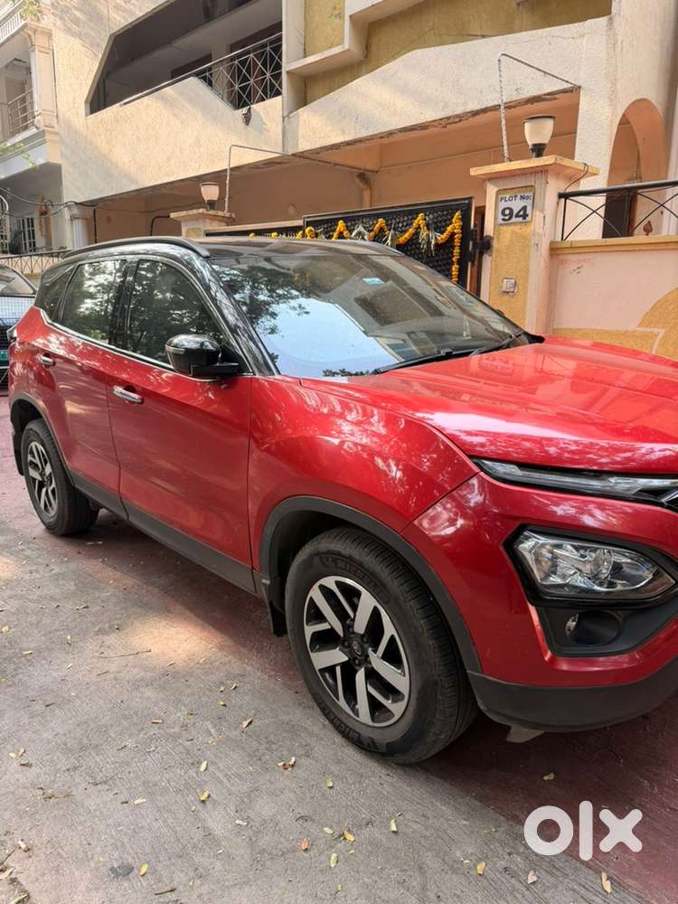 Tata Harrier Diesel Xza+ Dual Tone Red 2020 Automatic