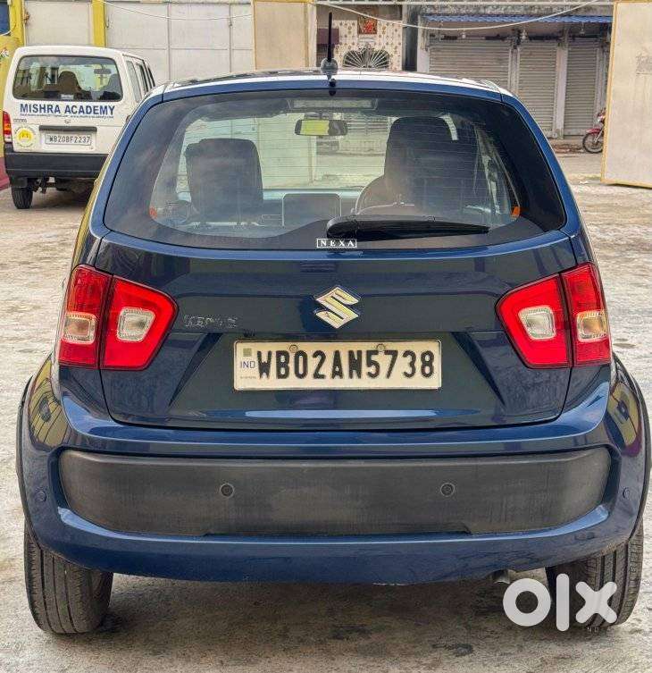 Maruti Suzuki Ignis 1.2 Alpha Amt, 2018, Petrol