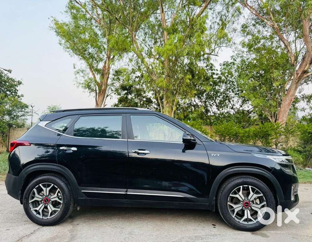 Kia Seltos 1.5 Htx+ Petrol At, 2021, Petrol