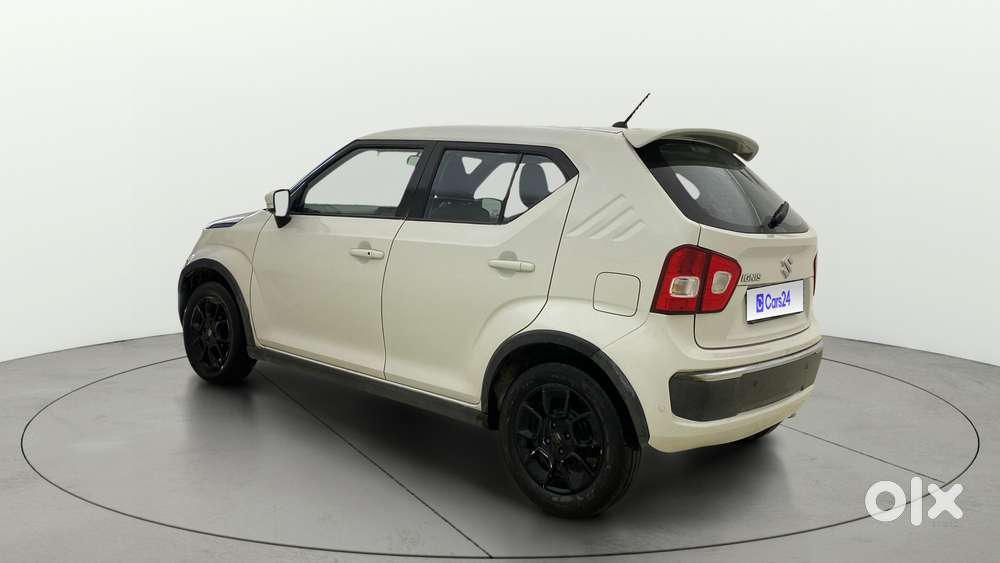 Maruti Suzuki Ignis 1.2 Amt Zeta, 2018, Petrol