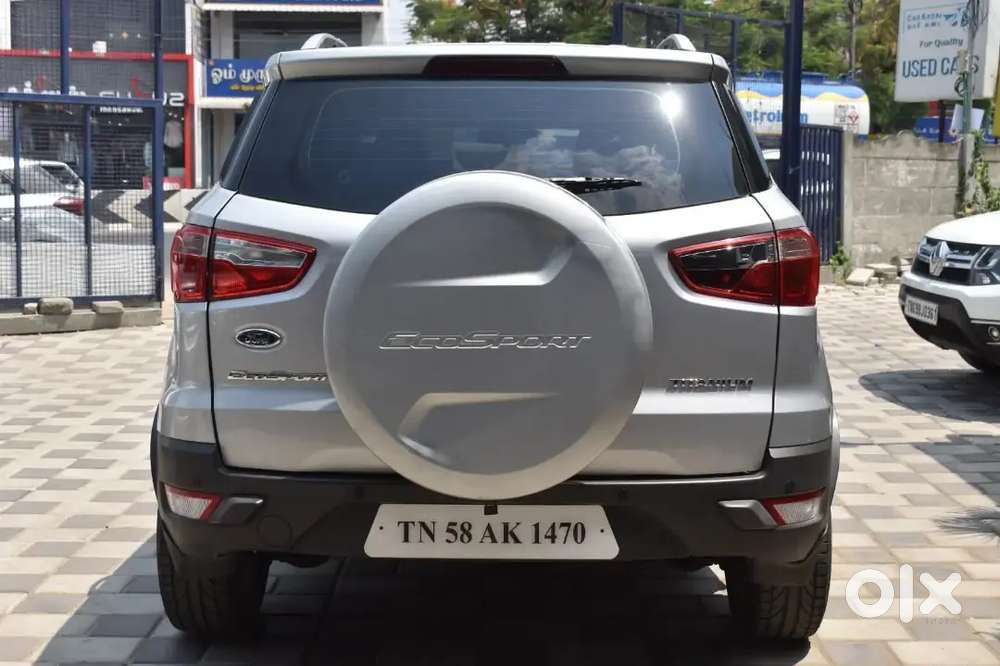 Ecosport Titanium 1.5 2015 Urgent Sale Fresh Condition  Urgent Sale