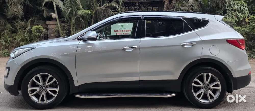 Hyundai Santa Fe 2wd At, 2015, Diesel