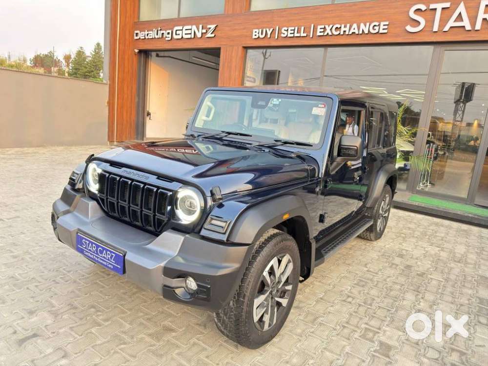 Mahindra Thar Roxx Ax5 L Diesel At 4wd, 2024, Diesel
