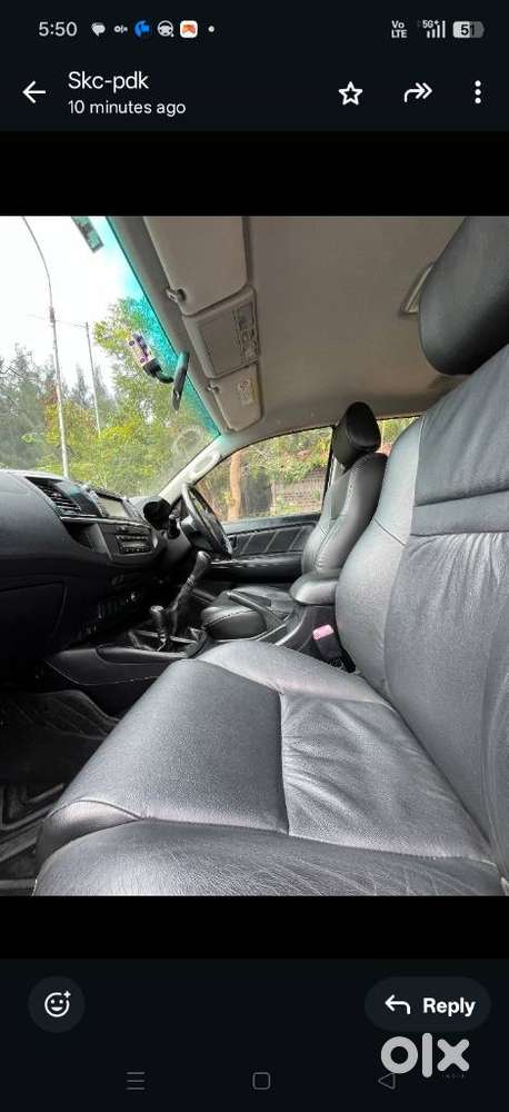 Toyota Fortuner, 2015, Diesel