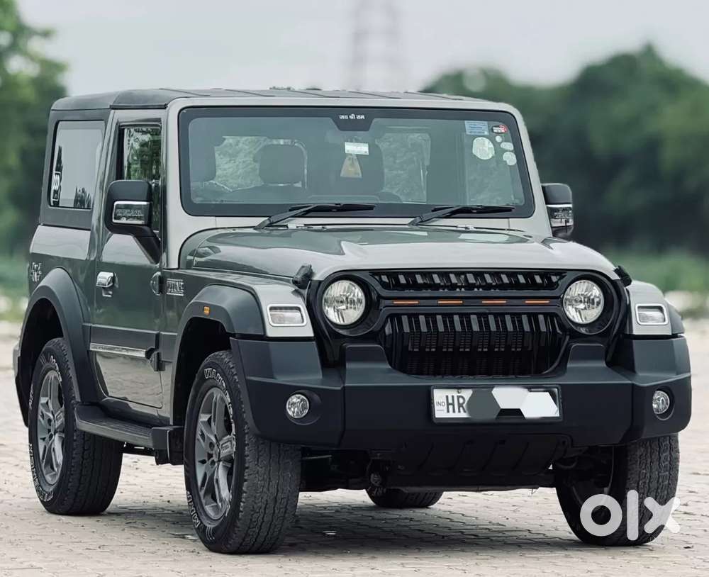 Mahindra Thar Lx Hard Top Petrol At Rwd, 2021, Petrol