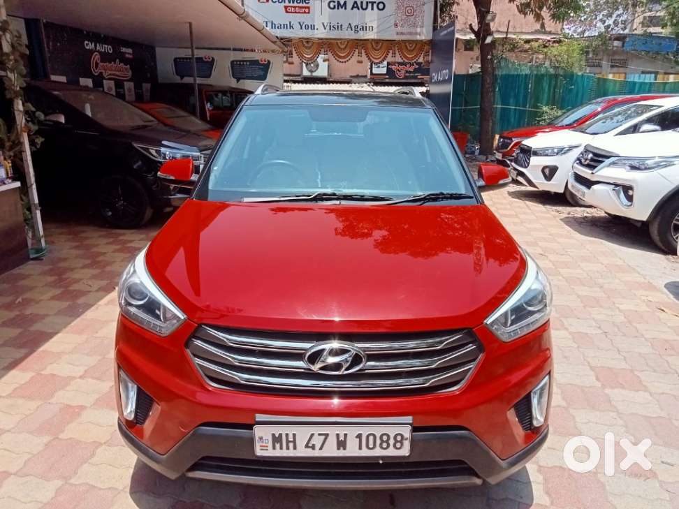 Hyundai Creta 1.6 Sx Plus, 2017, Petrol