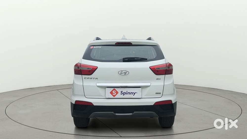 Hyundai Creta 1.6 Crdi Sx Plus At, 2018, Diesel