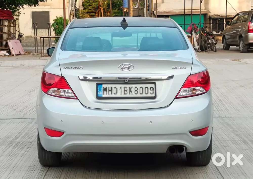 Hyundai Verna 2013 Diesel Well Maintained