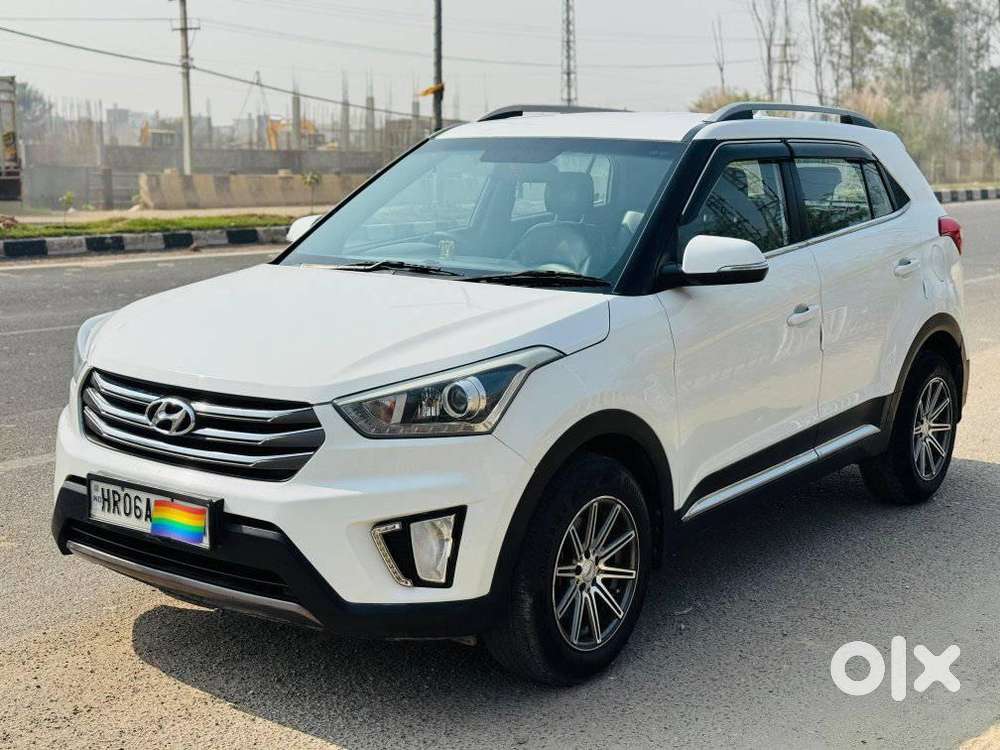 Hyundai Creta 1.6 Sx (o), 2017, Diesel