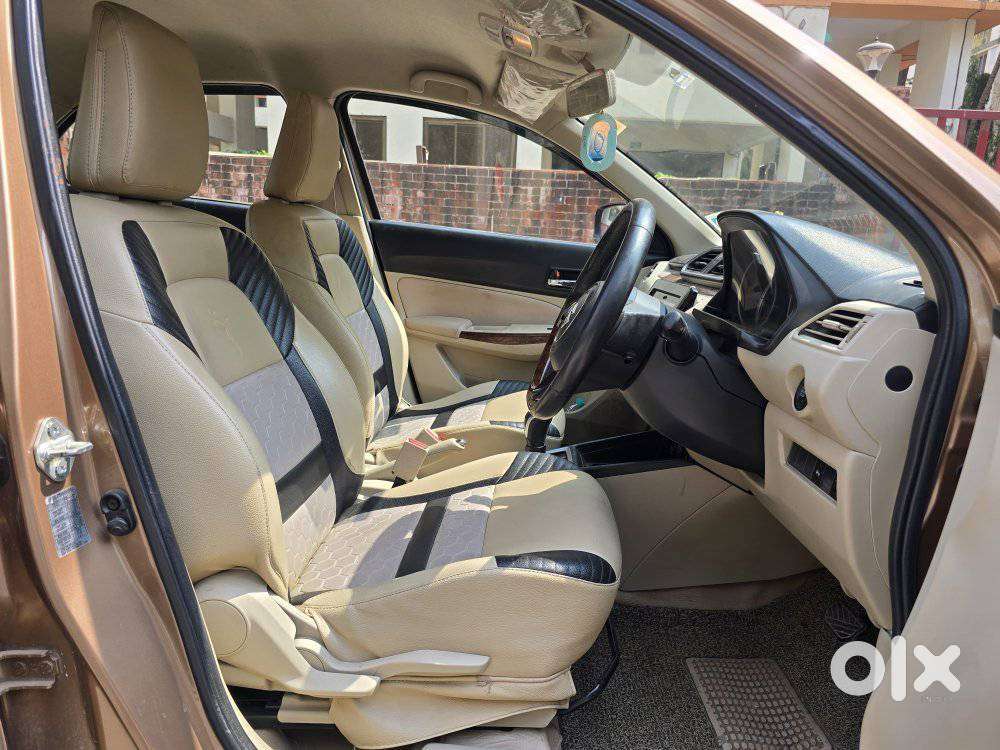 Maruti Suzuki Swift Dzire Amt Zdi Plus, 2017, Diesel