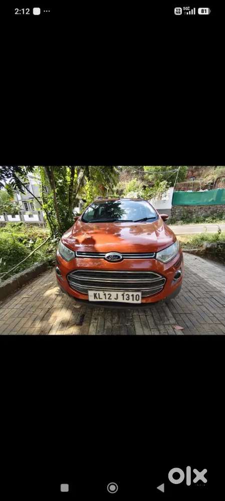 Ford Ecosport Titanium (manual)