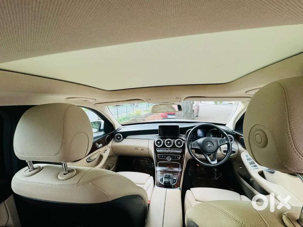 Mercedes-benz C-class 2016 Diesel 27000 Km Driven