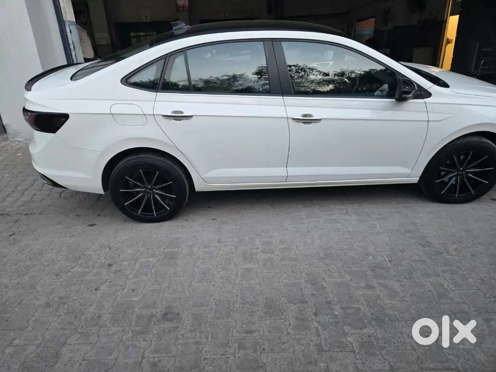 Volkswagen Virtus 2022 Petrol Well Maintained