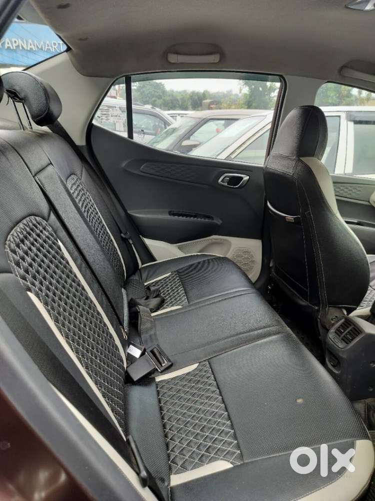 Hyundai Aura Sx 1.2 Petrol, 2021, Petrol