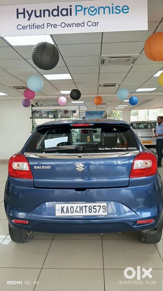 Maruti Suzuki Baleno 1.2 Zeta AT, 2017, Petrol