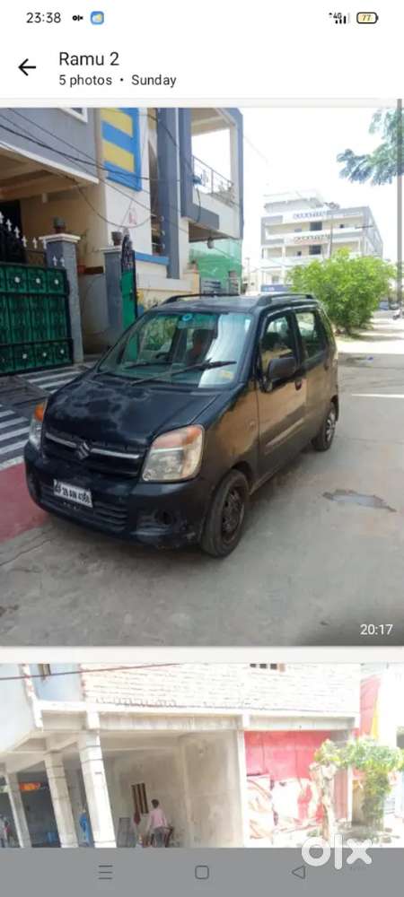 Maruti Suzuki Wagon R Lpg 2007