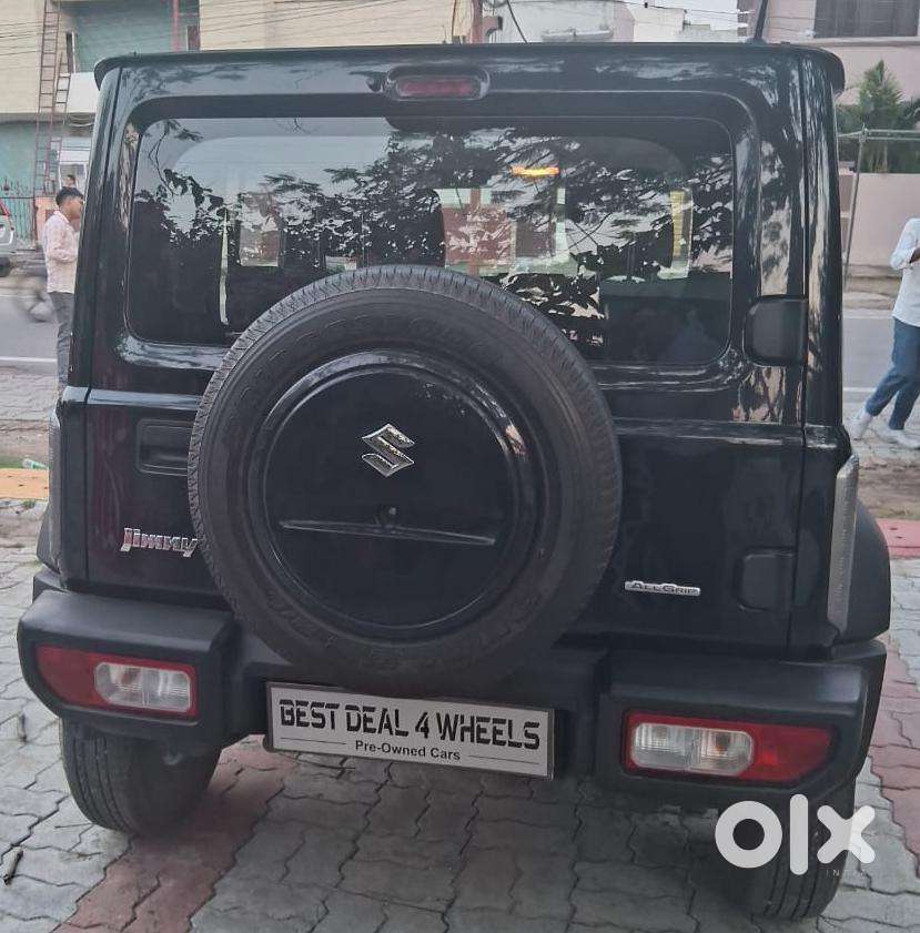 Maruti Suzuki Jimny Zeta At, 2023, Petrol