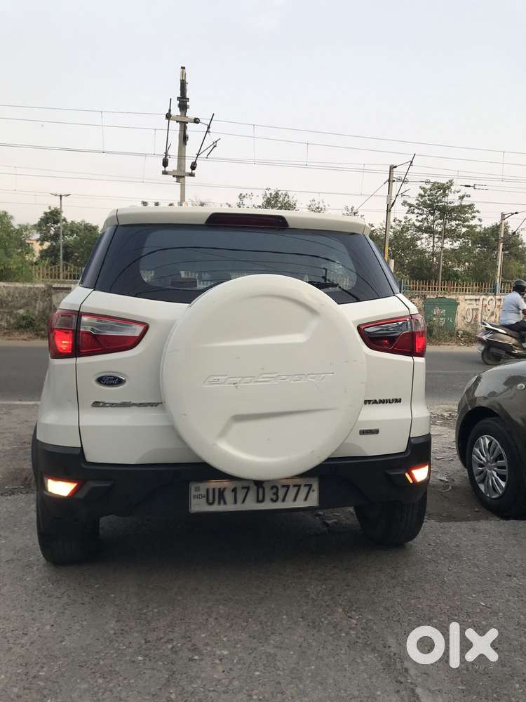 Ford Ecosport 1.5 Tdci Titanium Plus Be, 2017, Diesel