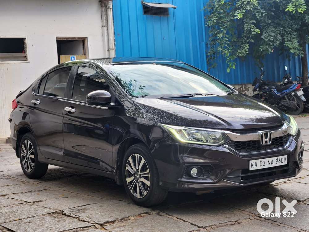 Honda City I-vtec Cvt V, 2017, Petrol